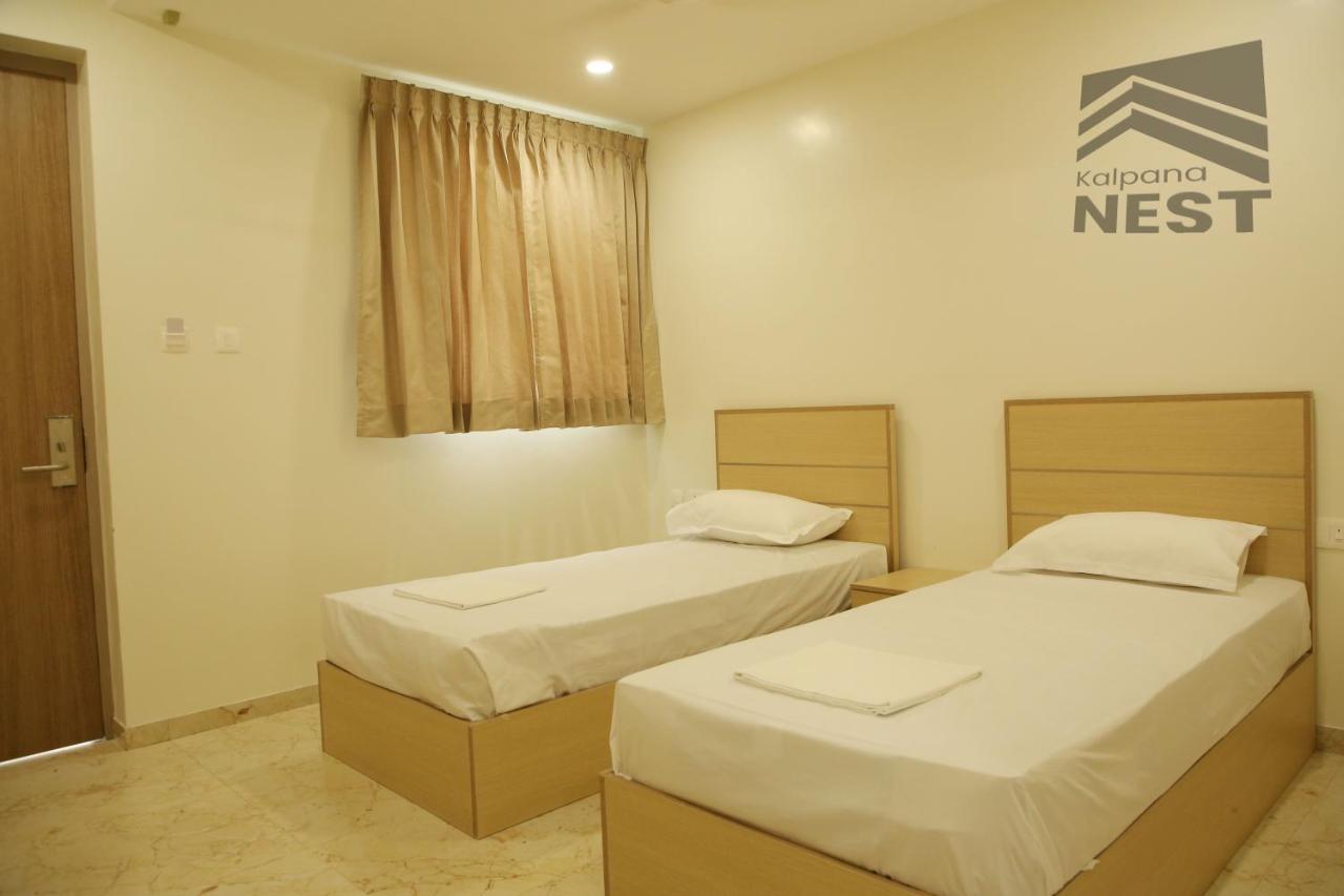 Hotel Kalpana Nest Tudiyalur Exterior foto